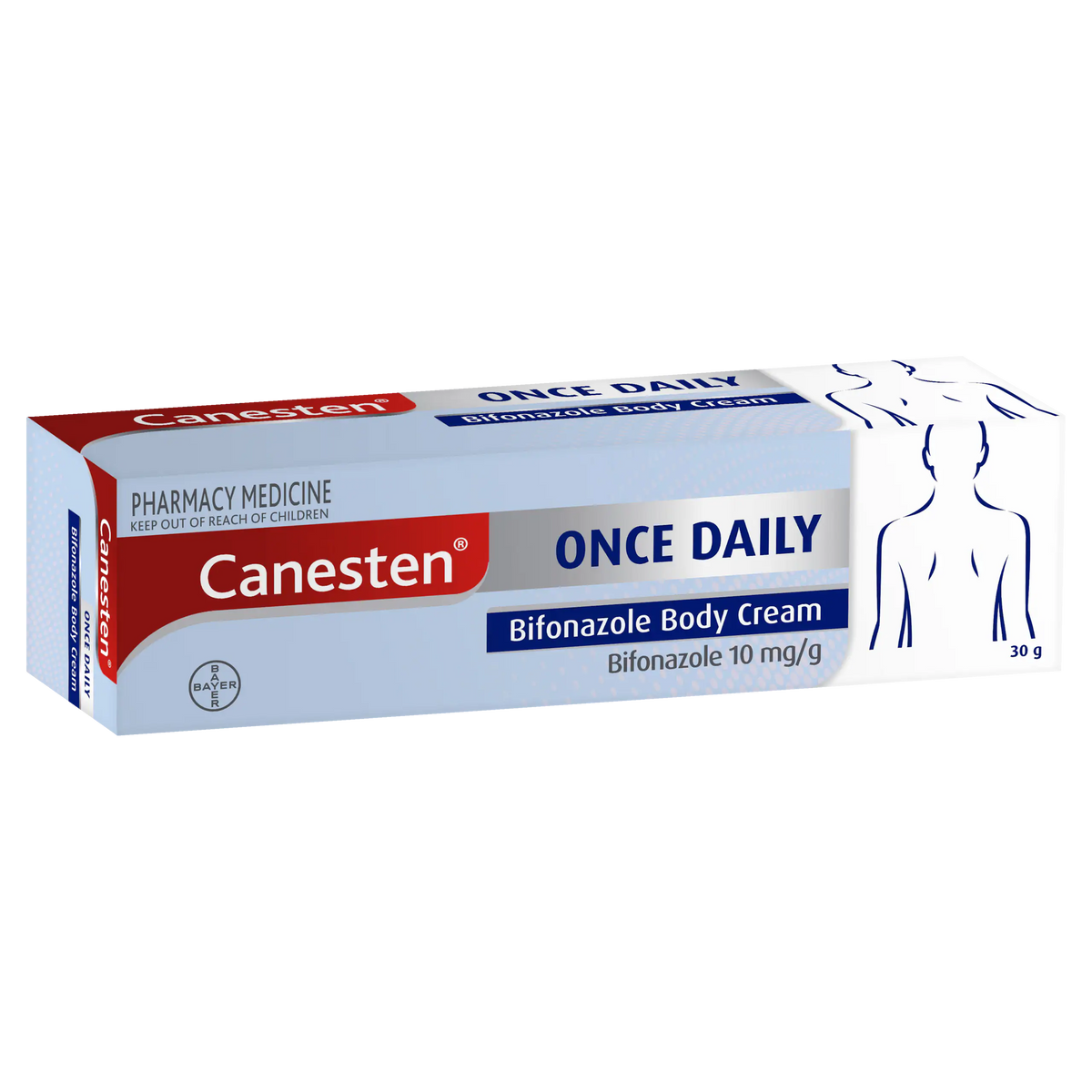 Canesten® Once Daily Bifonazole Body Cream 30gm canesten,canesten bifonazole,issues