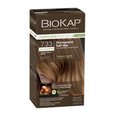 BioKap Delicato Rapid 7.33 Golden Wheat Blond Hair Dye 135ml