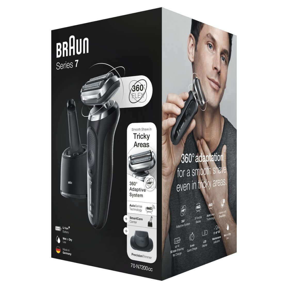 Braun S7 71-N7200cc Wet & Dry Shaver Braun 310BT,Braun 310BT Shaver,Braun M30 Shaver,Braun S3 310s Wet & Dry shaver,Braun Shaver,Braun’s MobileShave,Electric Razors,Foil Shaver,Mobile Foil Shaver,Mobile Shaver,Razors,Shaver,Wet & Dry shaver