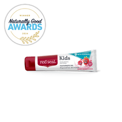Red Seal Kids Toothpaste with fluoride [Berry Bubble Flavor] 70g