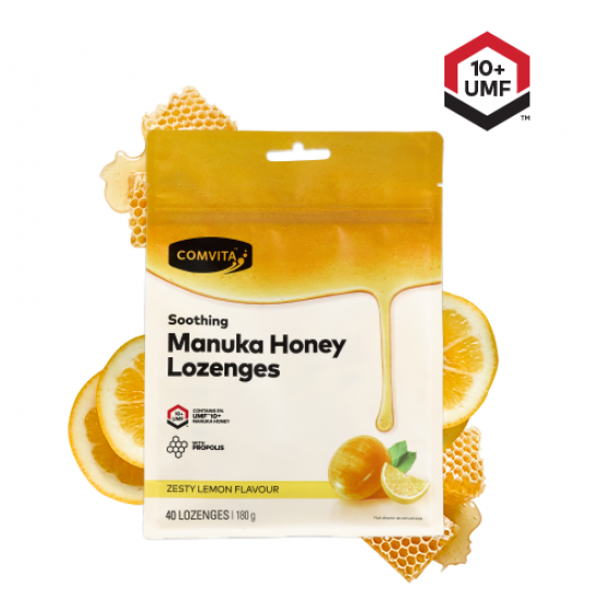 Comvita Lozenges L&H 12s Small Bag