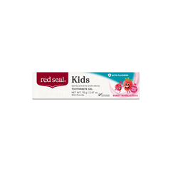 Red Seal Kids Toothpaste with fluoride [Berry Bubble Flavor] 70g Ecostore Toothpaste,Fluoride,gentle toothpaste,Kids Oral Care,Kids Toothpaste,Red Seal,Red Seal Kids,Red Seal Kids Toothpaste,Red Seal Kids Toothpaste with fluoride,teeth,Teeth & Muscles,tee