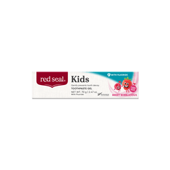 Red Seal Kids Toothpaste with fluoride [Berry Bubble Flavor] 70g