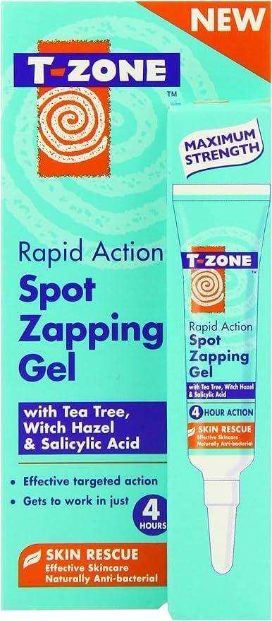 T-Zone Rapid Action Spot Zapping Gel 8ml acne,anti-acne,issues,T-Zone Rapid Action Spot Zapping