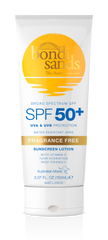 Bondi Sands SPF 50+ Fragrance Free Body Sunscreen Lotion 150ML bondi sands,issues,sun,sun care,sunscreen
