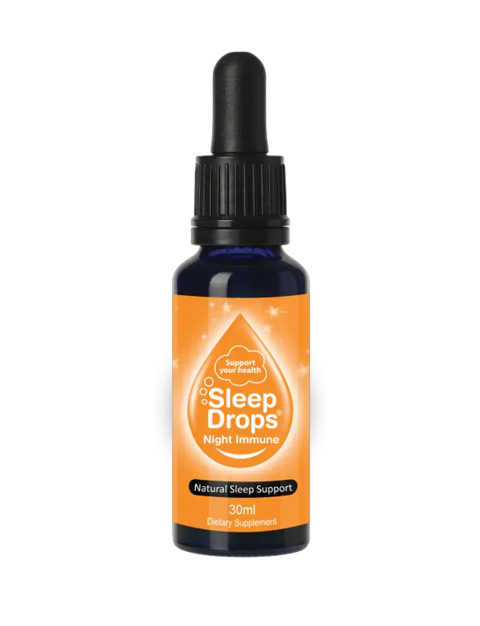 Sleepdrops Night Immune 30ml 8 Herbs,Chamomile,Food grade ethanol,Lemon balm,Schisandra.,Withania