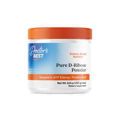 Doctor's Best Pure D-Ribose Powder with BioEnergy Ribose 250g