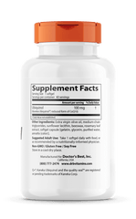 Doctor's Best Ubiquinol with Kaneka 100mg  60 Capsules