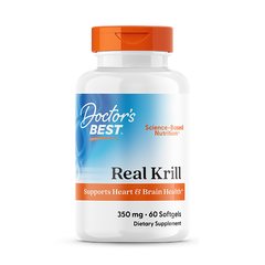 Doctor's Best Real Krill 350mg 60 Softgels
