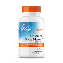 Doctor's Best Calcium Bone Maker Complex 180 Veggie Caps