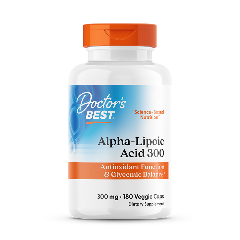 Doctor's Best Acetyl-L-Carnitine 500mg 60 Caps