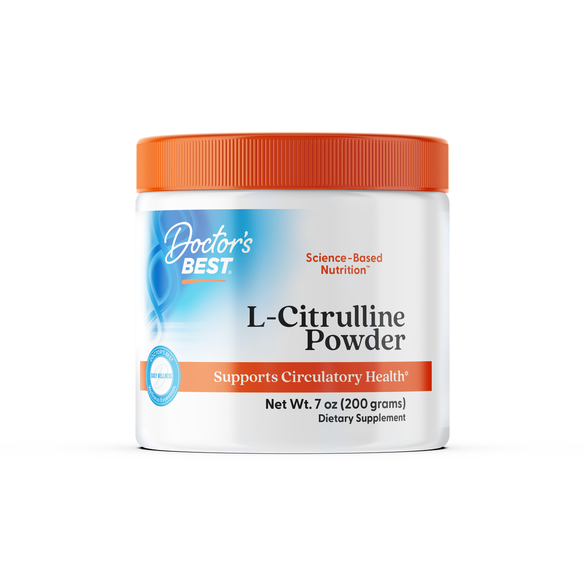 Doctor's Best Pure L-Citrulline Powder 200g
