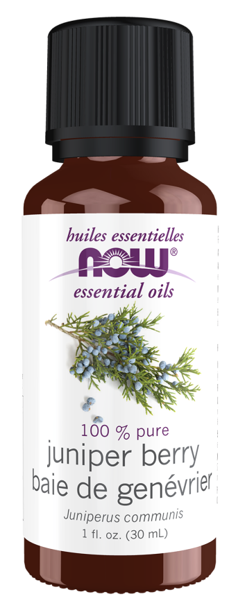NOW Juniper Berry Oil Detox And Fresh Essential Oil (30 ml)