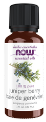 NOW Juniper Berry Oil Detox And Fresh Essential Oil (30 ml)