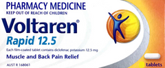 Voltaren Rapid Tablets 12.5mg 10 diclofenac,issues,voltaren rapid