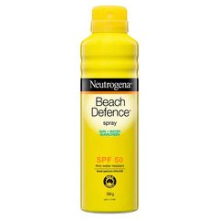 Neutrogena Beach Defence Mist SPF50 184g - DominionRoadPharmacy