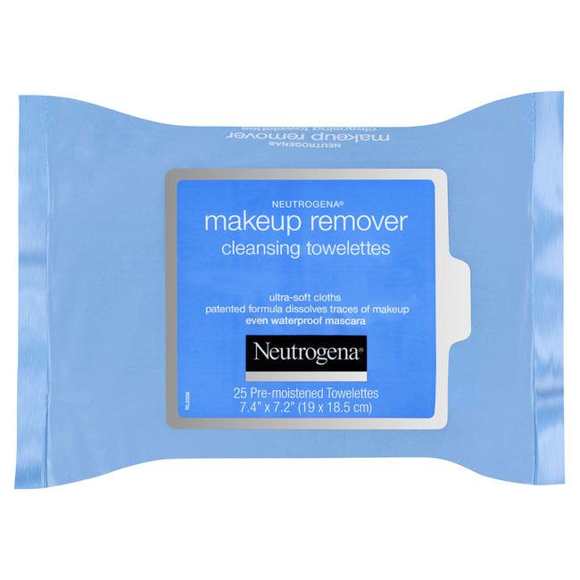 Neutrogena® Make-Up Remover Cleansing Towelettes 25 - DominionRoadPharmacy