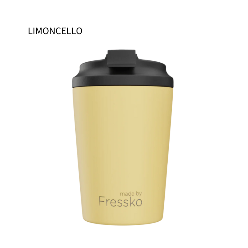 Fressko Camino Ceramic Reusable Cup Limoncello 340ml