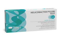 Prima Helicobacter Pylori Blood Test Kit box