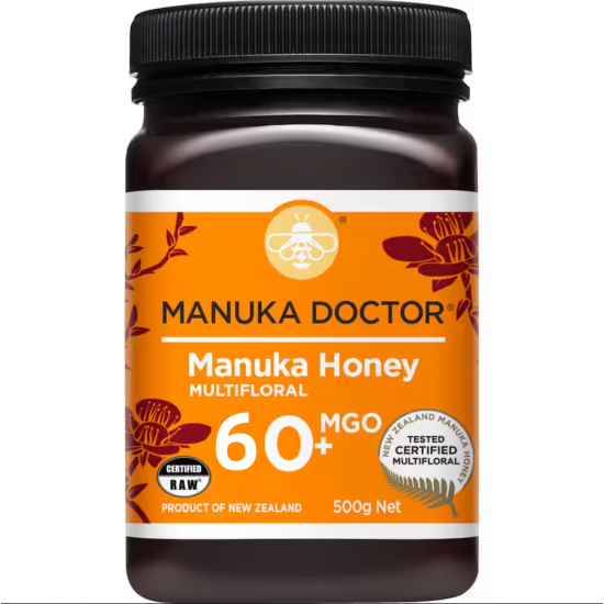 Manuka Doctor MGO60+ Manuka Honey 500g