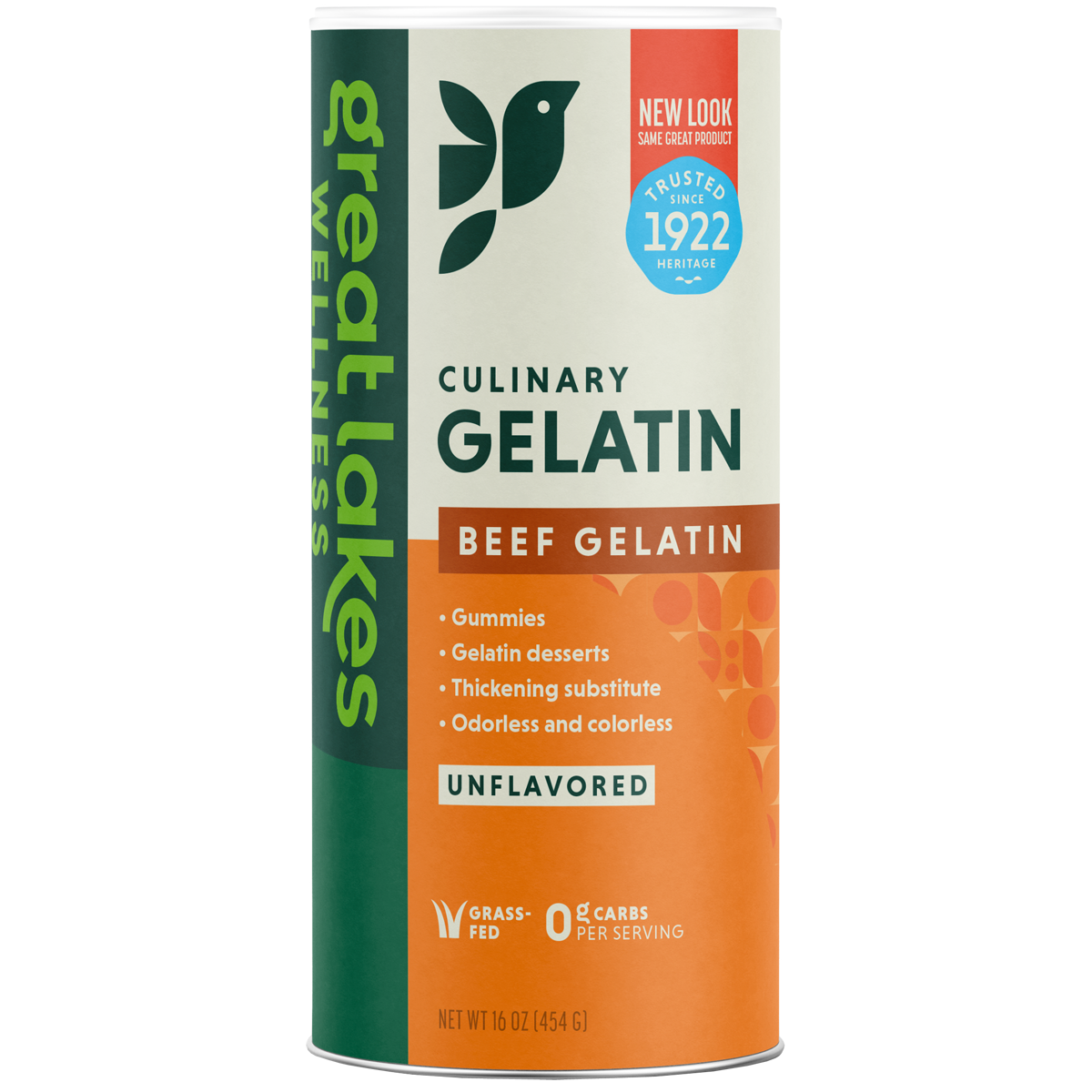 Great Lakes Gelatin Beef Hide 454g