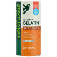 Great Lakes Gelatin Beef Hide 454g