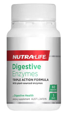 Nutralife Digestive Enzymes capsules 60 digestive enzymes,issues,nutralife digestive enzymes