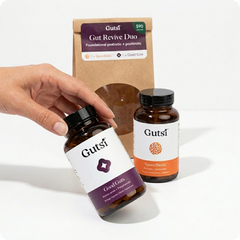 Gutsi Gut Revive Duo Gut Health And Immune Support Probiotic Digestive Supplement