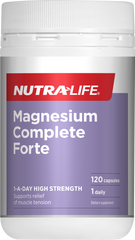 Nutralife Magnesium Complete Forte 120 Capsules