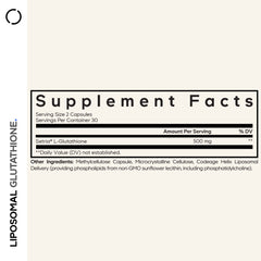 Codeage Liposomal Glutathione 60c