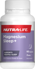 Nutralife Magnesium Sleep+ 60 Capsules