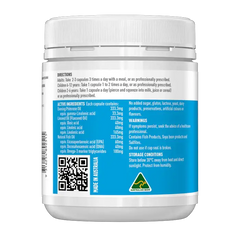 Healthy Care Ultimate Omega 3-6-9 Soft Capsules Supports Healthy Skin, Joints & Heart Health (200 Count)