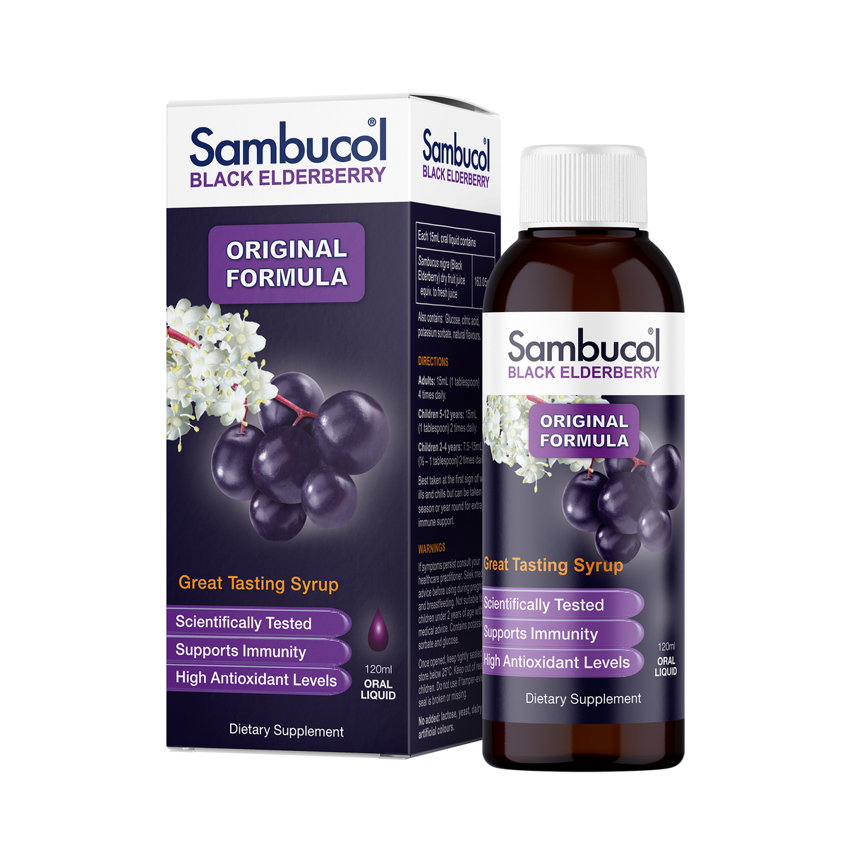 Sambucol Infant Drops + Vitamin C 20ml