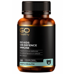 GO Healthy GO Kids Vir-Defense Immune Chewable Tablets 60 Tablets
