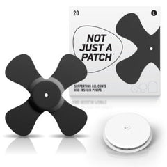 NOT JUST A PATCH FOR LIBRE BLACK X-PATCH (20)