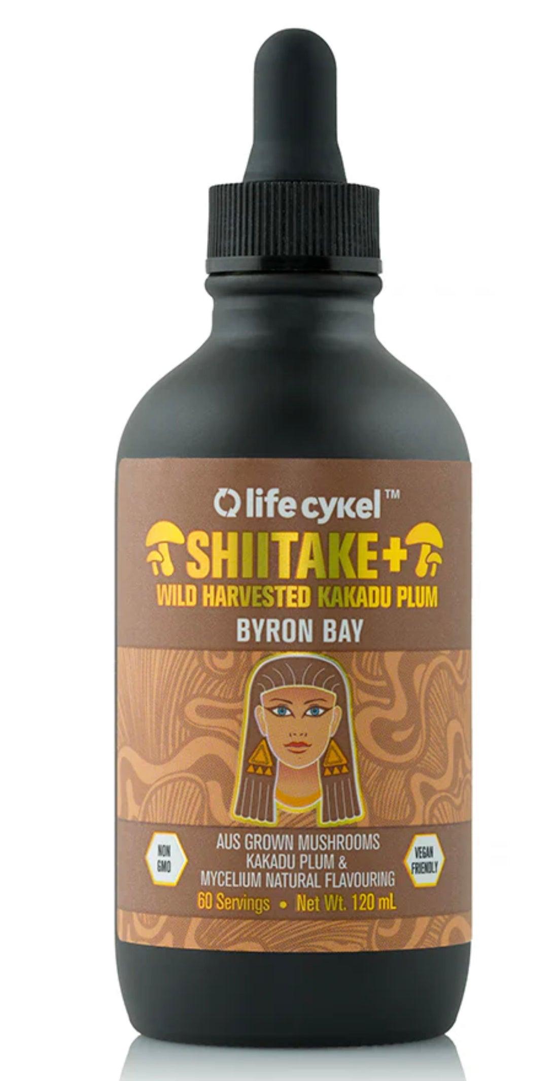 life cyKel Shiitake Mushroom Extract