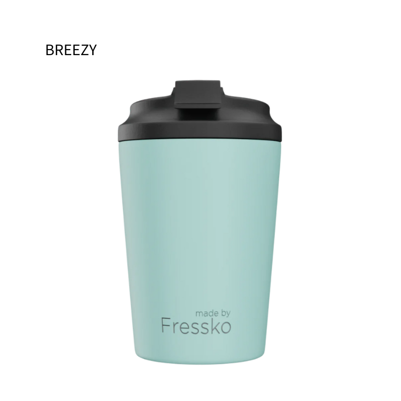 Fressko Camino Ceramic Reusable Cup Breezy 340ml