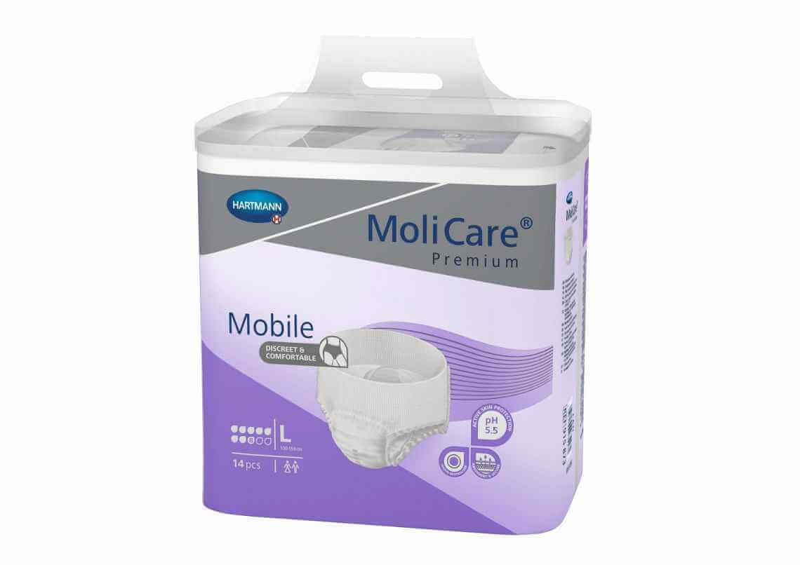 MoliCare Premium Mobile 8D 6 Pack