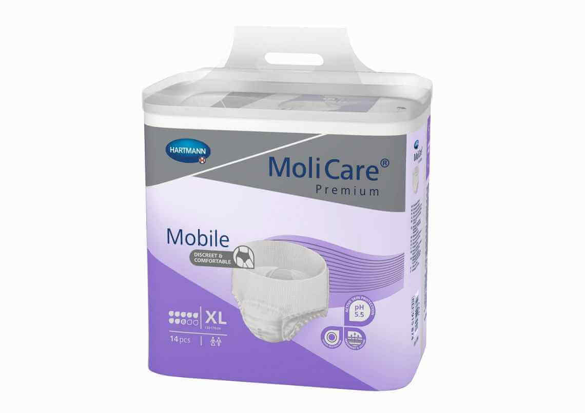 MoliCare Premium Mobile 8D 6 Pack