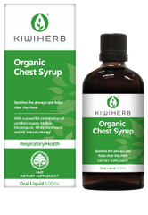Kiwiherb Organic Chest Syrup 200ml issues,Kiwiherb Organic Chest Syrup 200ml