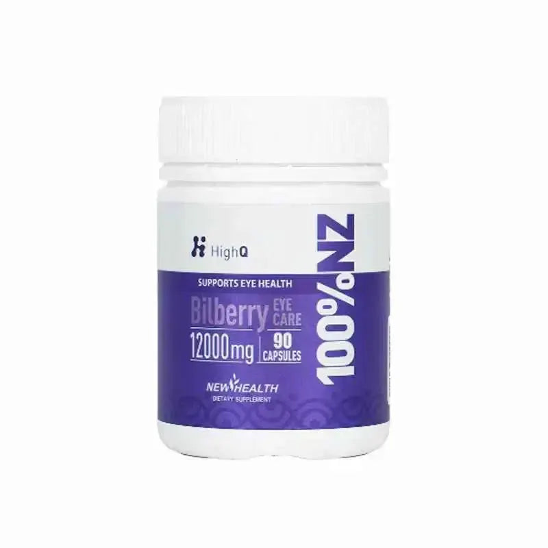 HighQ Bilberry eyecare 12000mg Soft Capsule and Zeaxanthin,blue light for clearer vision,Google,High potency,Lutein,new,reduce eye fatigue,support eye health