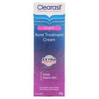 Clearasil Ultra Extra Strength Cream 20gm - DominionRoadPharmacy