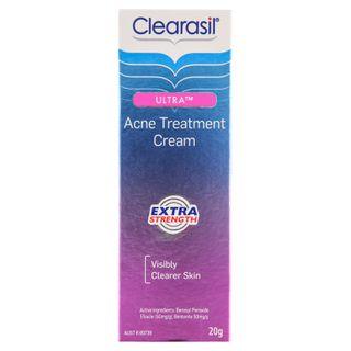 Clearasil Ultra Extra Strength Cream 20gm acne cream,anti acne,black heads,break outs,clear skin,clearasil,google,issues,pimple,white heads