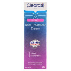 Clearasil Ultra Extra Strength Cream 20gm acne cream,anti acne,black heads,break outs,clear skin,clearasil,google,issues,pimple,white heads