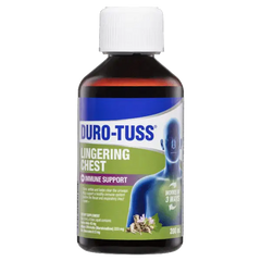 DURO-TUSS Lingering Chest + Immune Support 200ml DURO-TUSS Lingering Chest + Immune Support,durotuss,issues