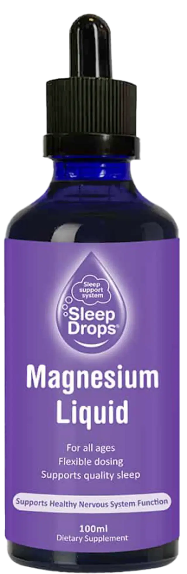 Sleepdrops Magnesium Liquid 100ml 100ml,Magnesium Liquid,Sleepdrop,Sleepdrops Magnesium Liquid