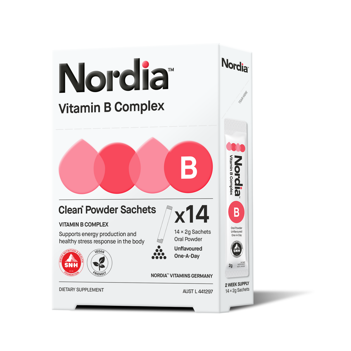 Nordia Vitamin B Complex 14 Pack
