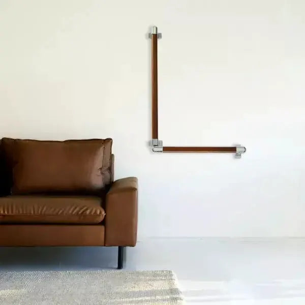Teak Pin Rails icare Hardwood Grab Rail - – DominionRoadPharmacy