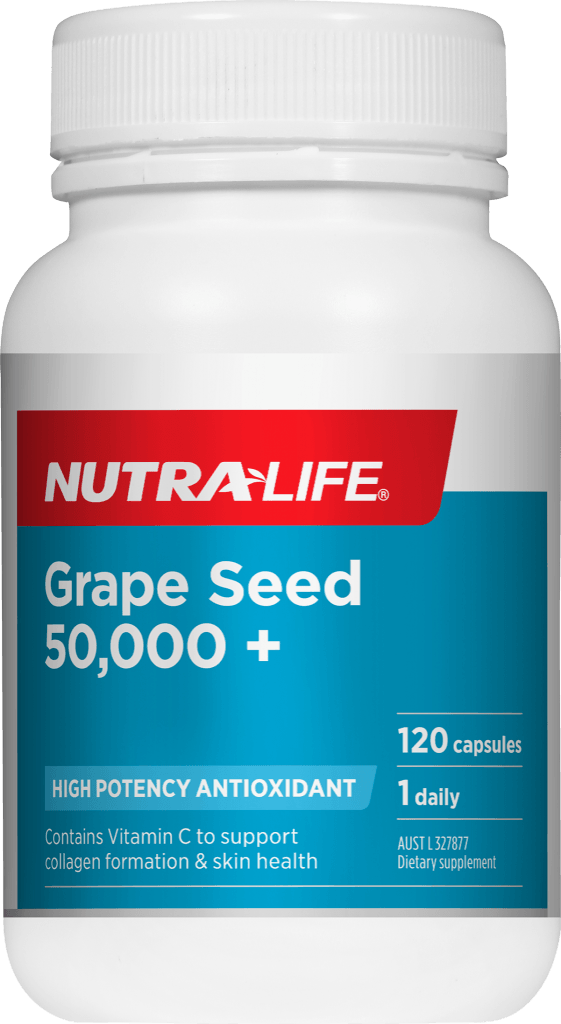 Nutralife Grape Seed 50,000 + 120 Capsules