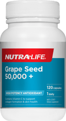 Nutralife Grape Seed 50,000 + 120 Capsules